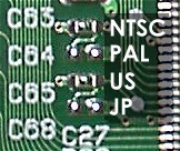 [ Genesis 3 PCB Closeup ]