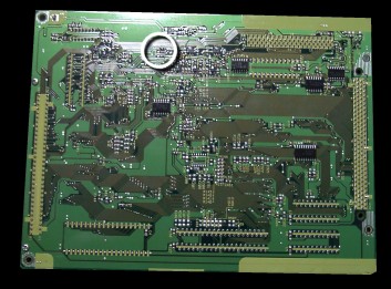 [ LaserActive Genesis Pack PCB Overview ]