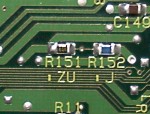 [ LaserActive Genesis Pack PCB Closeup ]