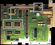 [Overview of SNES board]