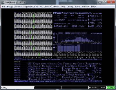 creating a hard drive image for x68000 emulator