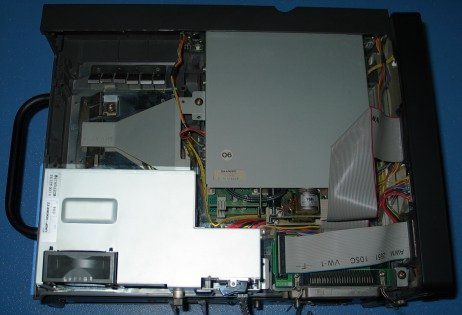 The old CPU (hilighted)