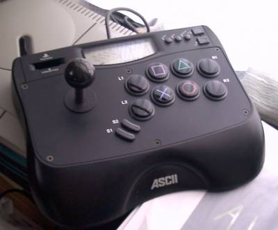 ASCII Stick Pro for Playstation